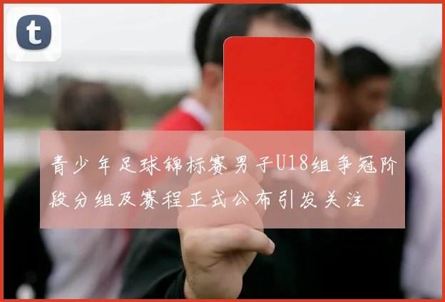 青少年足球锦标赛男子U18组争冠阶段分组及赛程正式公布引发关注
