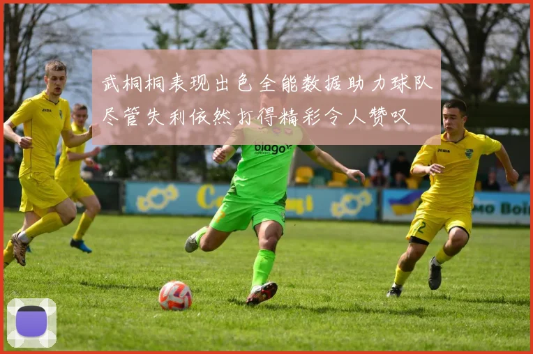 武桐桐表现出色全能数据助力球队尽管失利依然打得精彩令人赞叹